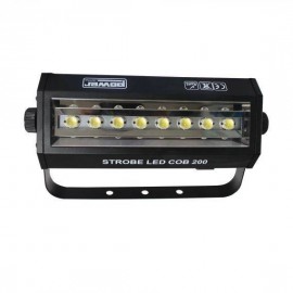 Stroboscope 200W  8 LEDs Blanches