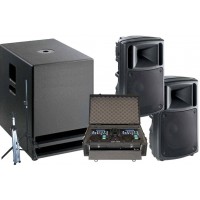 Kit Sono 2x700W avec Lecteur CD MP3